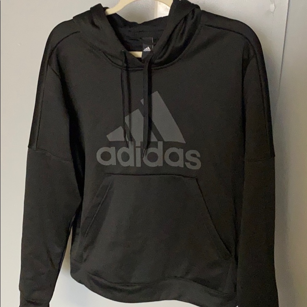 Black adidas hoodie